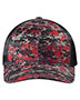 Port Authority<sup> ®</sup> Digi Camo Snapback Trucker Cap C114