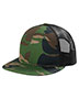 Woodland Camo/ Black