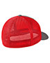 Port Authority<sup> ®</sup> Flexfit<sup> ®</sup> Melange Mesh Back Trucker Cap C302