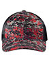 Port Authority C404 ® Digi Camo Snapback Trucker Cap