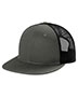 Port Authority C407 ® Snapback Flat Bill Trucker Cap
