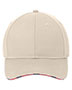 Port Authority<sup>®</sup> Americana Flag Sandwich Cap. C829