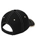 Port Authority C835  Vintage Washed Contrast Stitch Cap