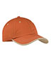 Port Authority C835  Vintage Washed Contrast Stitch Cap