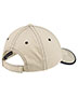 Port Authority C835  Vintage Washed Contrast Stitch Cap