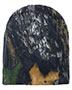 Port Authority C901   Mossy Oak Fleece Beanie