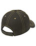 Port Authority<sup>®</sup> Pigment Print Distressed Cap. C924