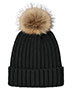 Port Authority C990 ® Faux Fur Pom Beanie