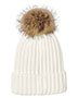 Port Authority C990 ® Faux Fur Pom Beanie