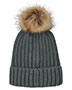 Port Authority C990 ® Faux Fur Pom Beanie