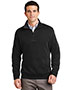 Port Authority F220 Men Flatback Rib 1/4 Zip Fleece Jacket