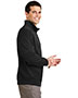 Port Authority F220 Men Flatback Rib 1/4 Zip Fleece Jacket
