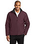 Maroon/True Black