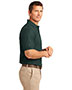 Port Authority K500P Men Silk Touch Pique Knit Polo Sport Shirt With Pocket