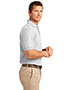 Port Authority K500P Men Silk Touch Pique Knit Polo Sport Shirt With Pocket
