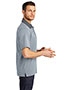 Port Authority<sup>®</sup> Fine Stripe Performance Polo. K558