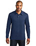 <b>DISCONTINUED</b> Port Authority<sup>®</sup> Long Sleeve Meridian Cotton Blend Polo. K577LS