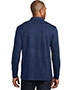 <b>DISCONTINUED</b> Port Authority<sup>®</sup> Long Sleeve Meridian Cotton Blend Polo. K577LS