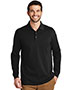 Port Authority<sup>®</sup> EZCotton<sup>®</sup> Long Sleeve Polo. K8000LS