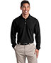 Port Authority Signature K800LS Men Long Sleeve Ez Cotton Pique Sport Shirt