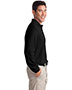 Port Authority Signature K800LS Men Long Sleeve Ez Cotton Pique Sport Shirt
