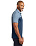 Port Authority<sup>®</sup> Fine Pique Blend Blocked Polo K831
