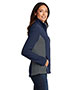 Port Authority<sup>®</sup> Ladies Colorblock Value Fleece Jacket. L216