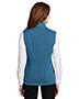 Port Authority<sup> ®</sup> Ladies Sweater Fleece Vest L236
