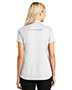 Port Authority<SUP>®</SUP> Ladies Pinpoint Mesh Zip Polo. L580
