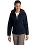 Dark Navy/Red