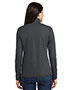 Port Authority<sup>®</sup> Ladies Pinpoint Mesh 1/2-Zip . L806
