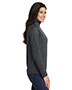 Port Authority<sup>®</sup> Ladies Pinpoint Mesh 1/2-Zip . L806