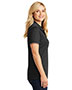 Port Authority<SUP>®</SUP> Ladies Dry Zone<SUP>®</SUP> UV Micro-Mesh Tipped Polo. LK111