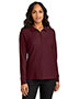 Port Authority LK200LS ® Women's Wearever Signature Pique Long Sleeve Polo