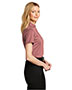 Port Authority<sup> ®</sup> Ladies Heathered Silk Touch<sup> ™</sup> Performance Polo. LK542