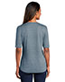 Port Authority<sup> ®</sup> Ladies Stretch Heather Open Neck Top  LK583