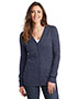 Port Authority<sup> ®</sup> Ladies Marled Cardigan Sweater. LSW415