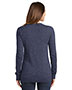 Port Authority<sup> ®</sup> Ladies Marled Cardigan Sweater. LSW415