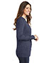 Port Authority<sup> ®</sup> Ladies Marled Cardigan Sweater. LSW415