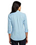 <b>DISCONTINUED</b> Port Authority<sup>®</sup> Ladies 3/4-Sleeve Micro Tattersall Easy Care Shirt. LW643