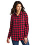 Red/ Black Buffalo Check