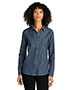 Port Authority<sup>®</sup> Ladies Long Sleeve Perfect Denim Shirt LW676