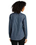 Port Authority<sup>®</sup> Ladies Long Sleeve Perfect Denim Shirt LW676