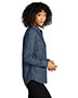 Port Authority<sup>®</sup> Ladies Long Sleeve Perfect Denim Shirt LW676