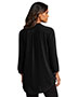 Port Authority ®  Ladies 3/4-Sleeve Textured Crepe Tunic LW713