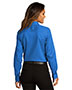 Port Authority<sup>®</sup> Ladies Long Sleeve SuperPro React<sup>™</sup>Twill Shirt. LW808