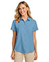 Port Authority LW963 ® Women's Short Sleeve UV Dockside Shirt