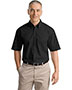 Port Authority Signature S633 Men Short Sleeve Value Poplin Shirt