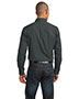 Port Authority S649 Men Stainresistant Roll Sleeve Twill Shirt