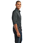 Port Authority S649 Men Stainresistant Roll Sleeve Twill Shirt